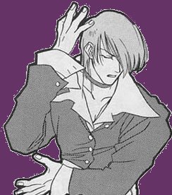 Iori Yagami - Rather Scary eh?